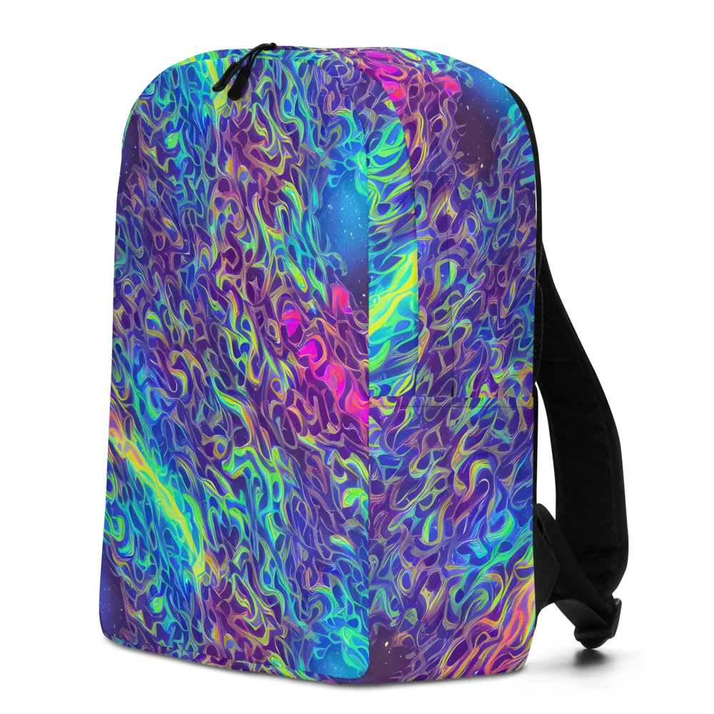 Electric Ether on Minimalist Backpack — Left