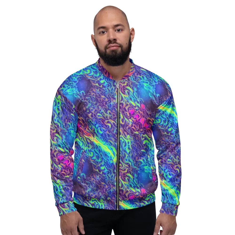 Electric Ether on Bomber Jacket — Front