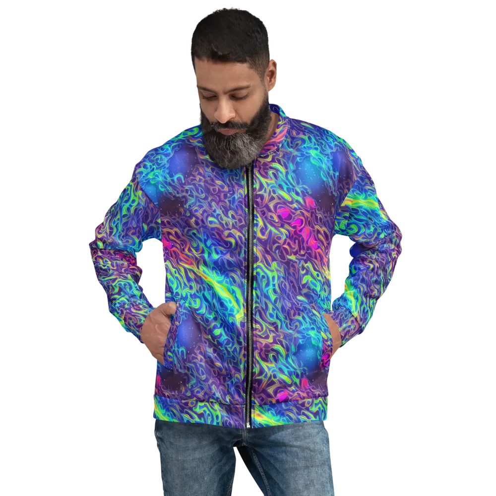 Electric Ether on Bomber Jacket — Front
