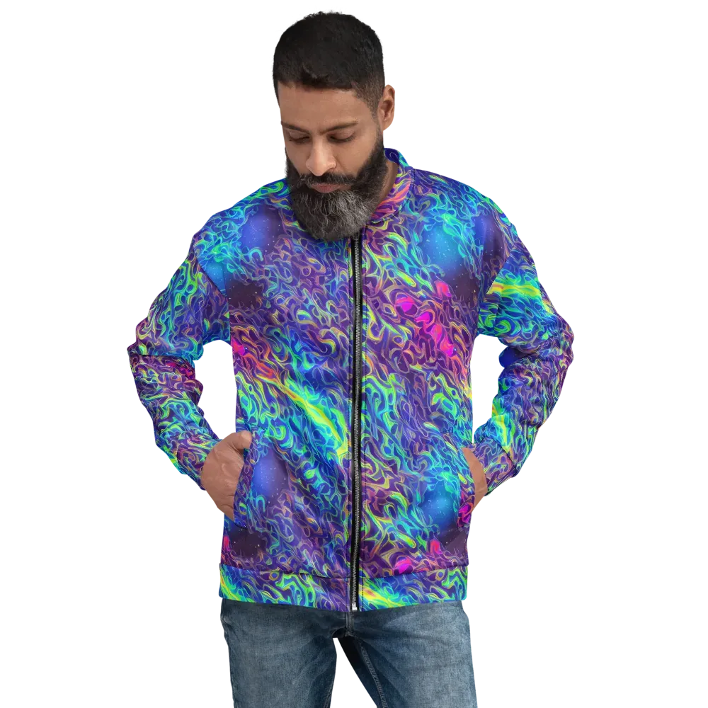 Electric Ether on Bomber Jacket — Front