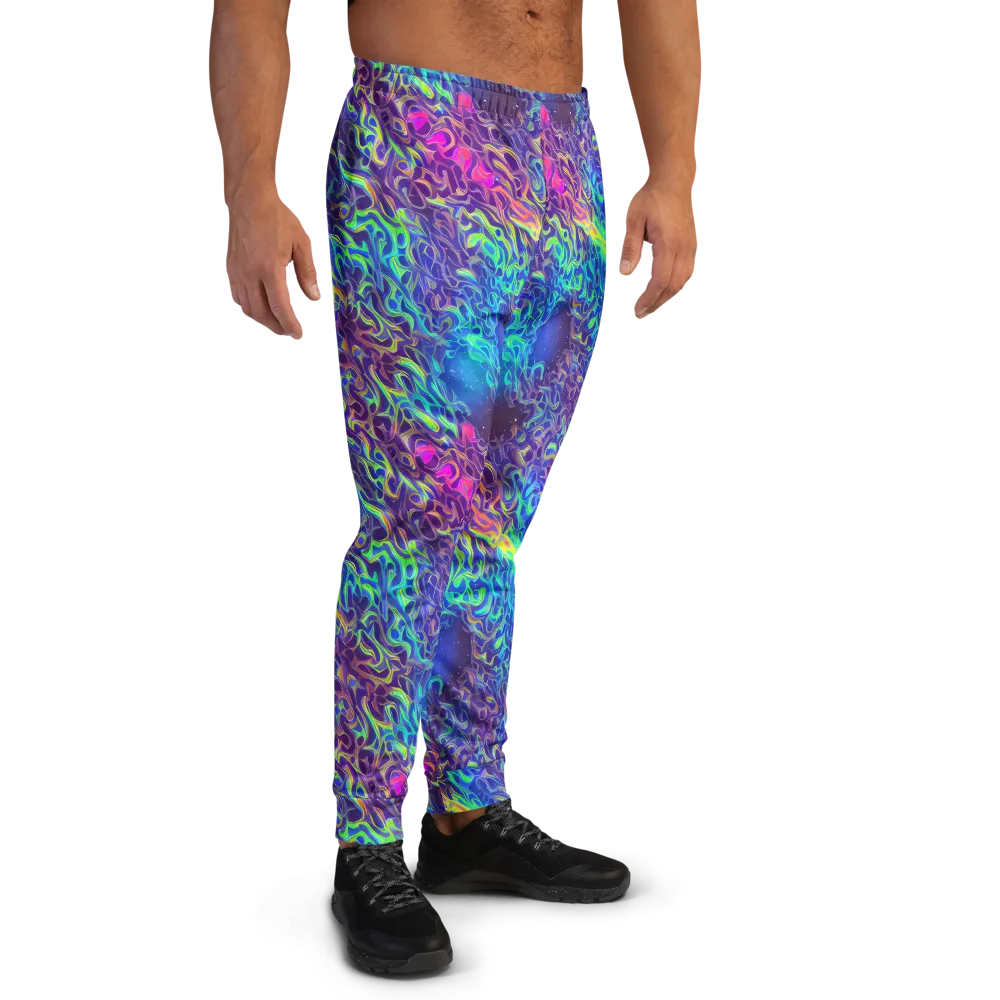 Electric Ether on Men's Joggers — Right