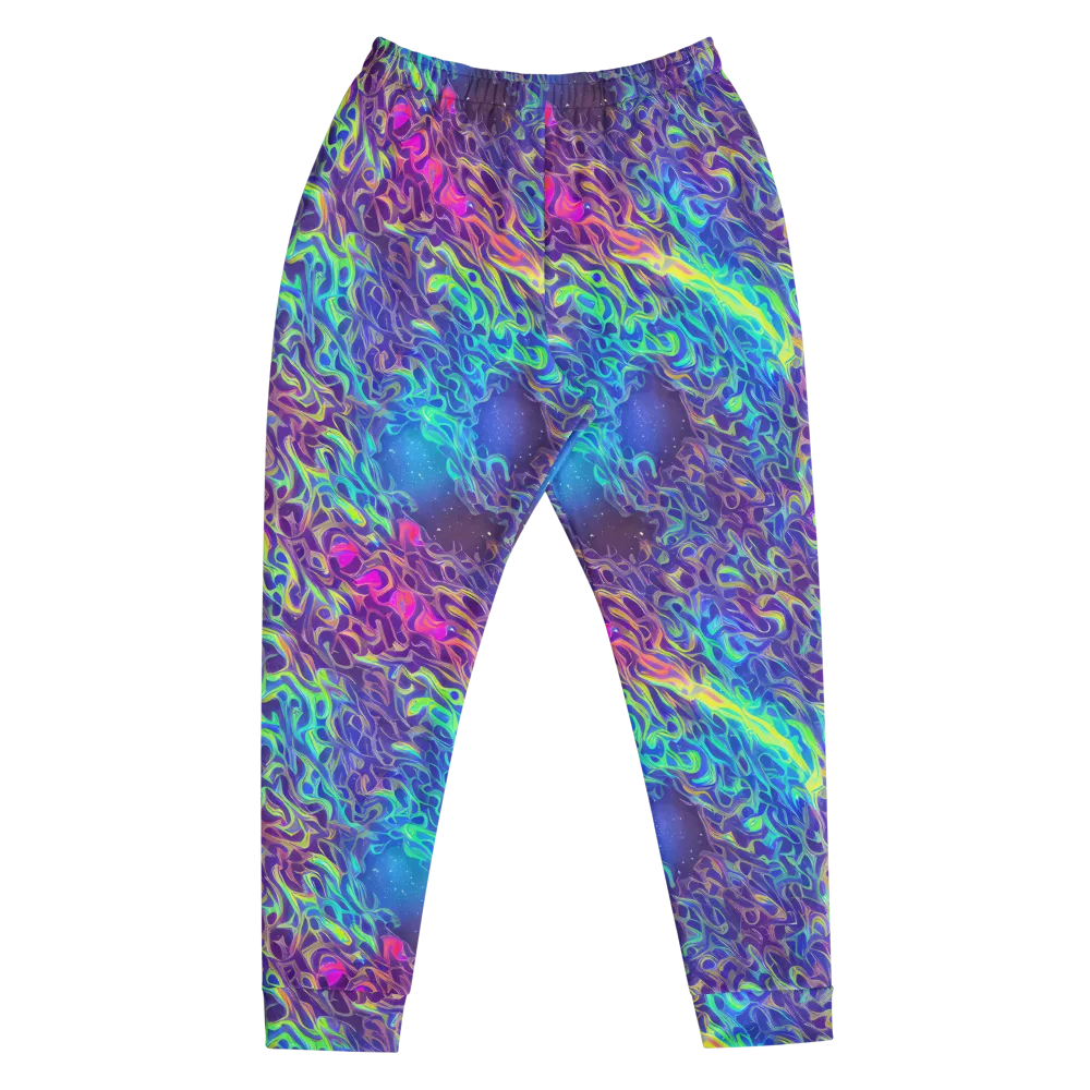 Electric Ether on Men's Joggers — Front