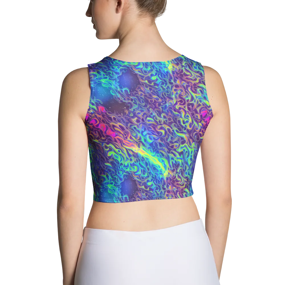 Electric Ether on Crop Top — Back