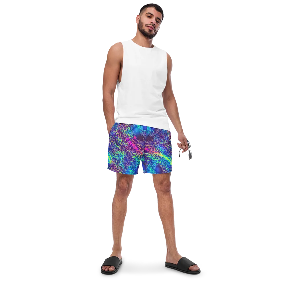 Electric Ether on Swim Trunks — Front