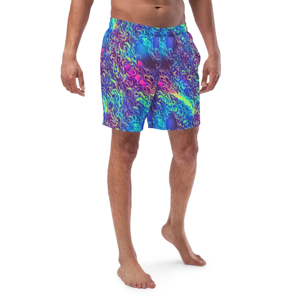 Electric Ether on Swim Trunks — Front