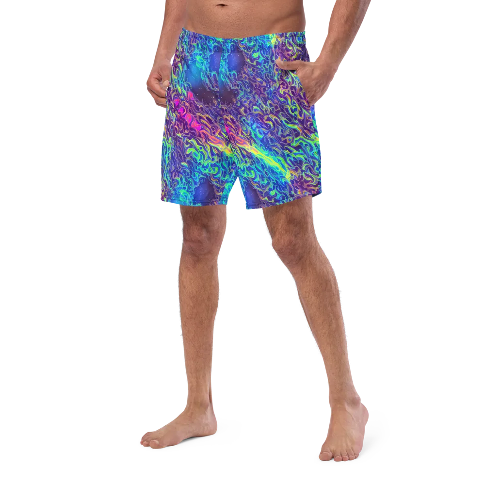Electric Ether on Swim Trunks — Left Front
