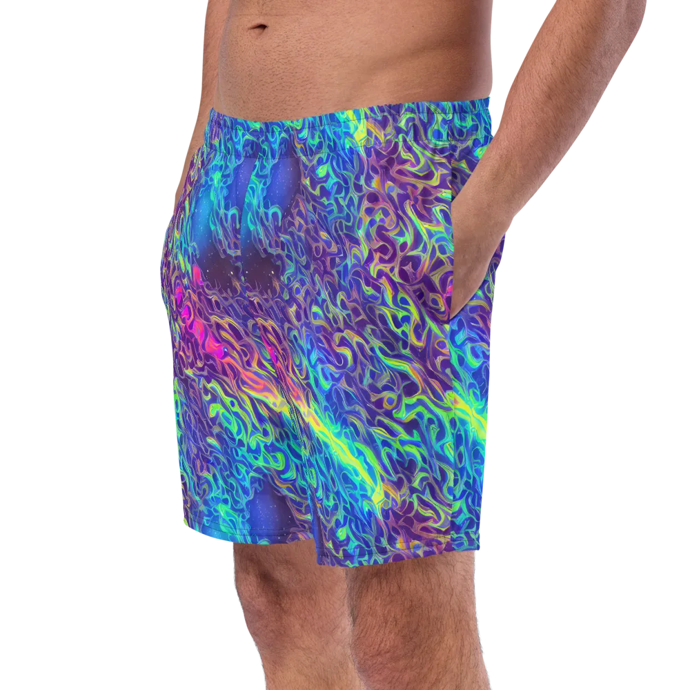 Electric Ether on Swim Trunks — Left Front