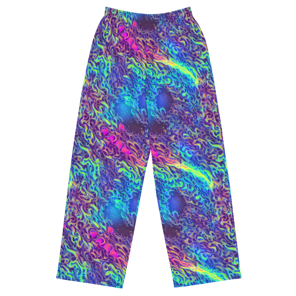 Electric Ether on Wide-Leg Pants — Front