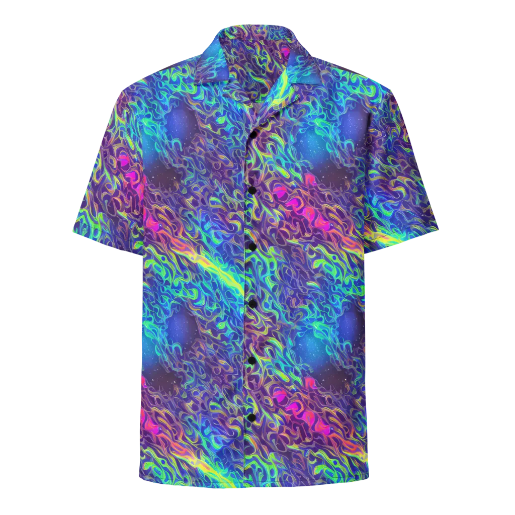Electric Ether on Button Shirt — Front