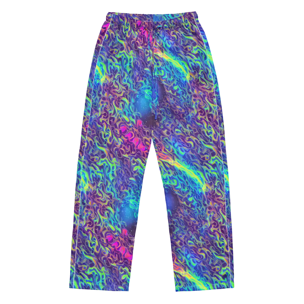 Electric Ether on Women's Pajama Pants — Front