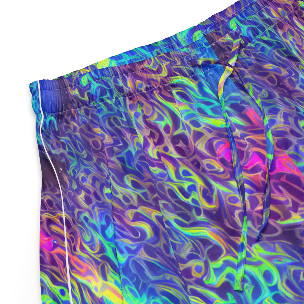 Electric Ether on Women's Pajama Shorts — Product details