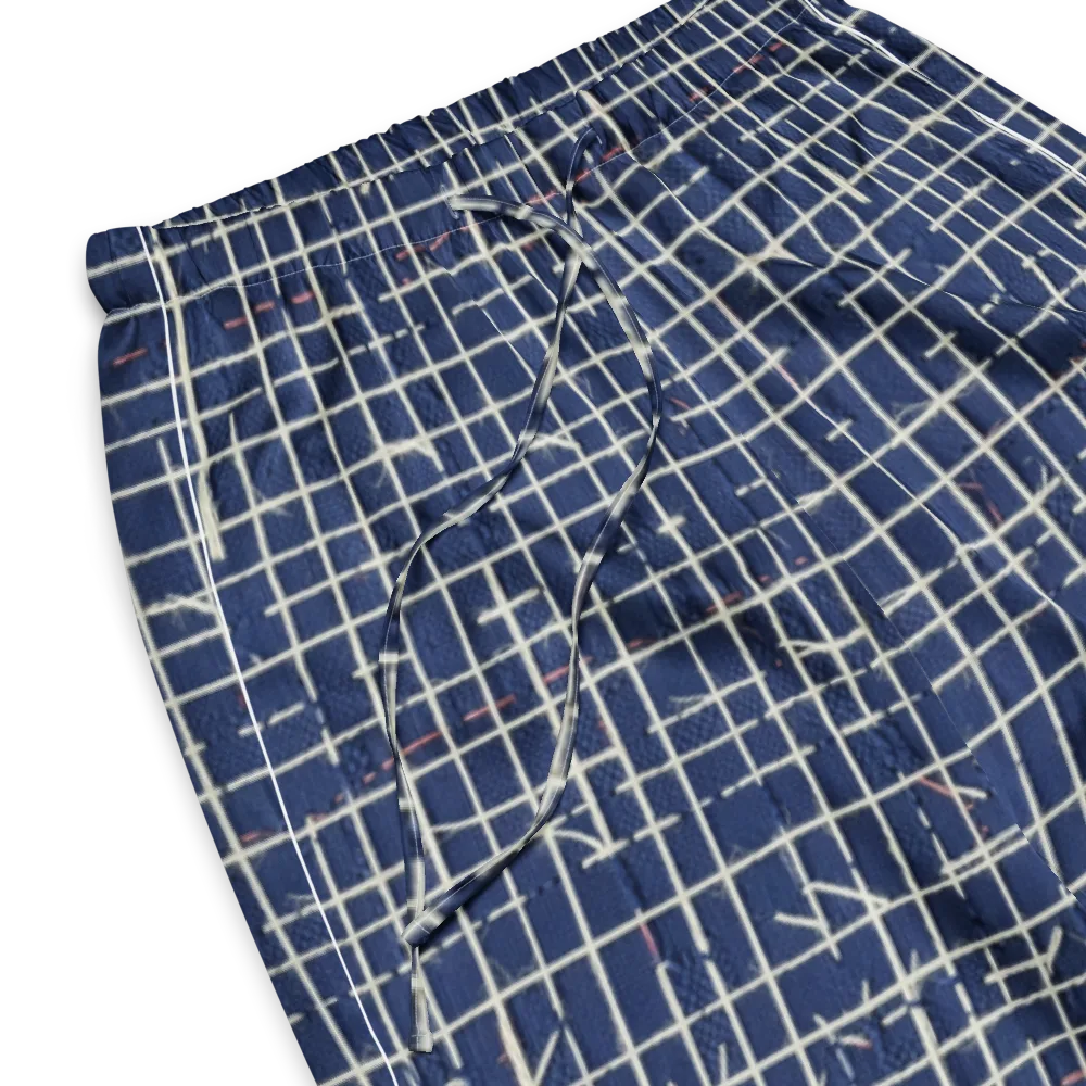 Indigo Threadwork on Women's Pajama Pants — Product details