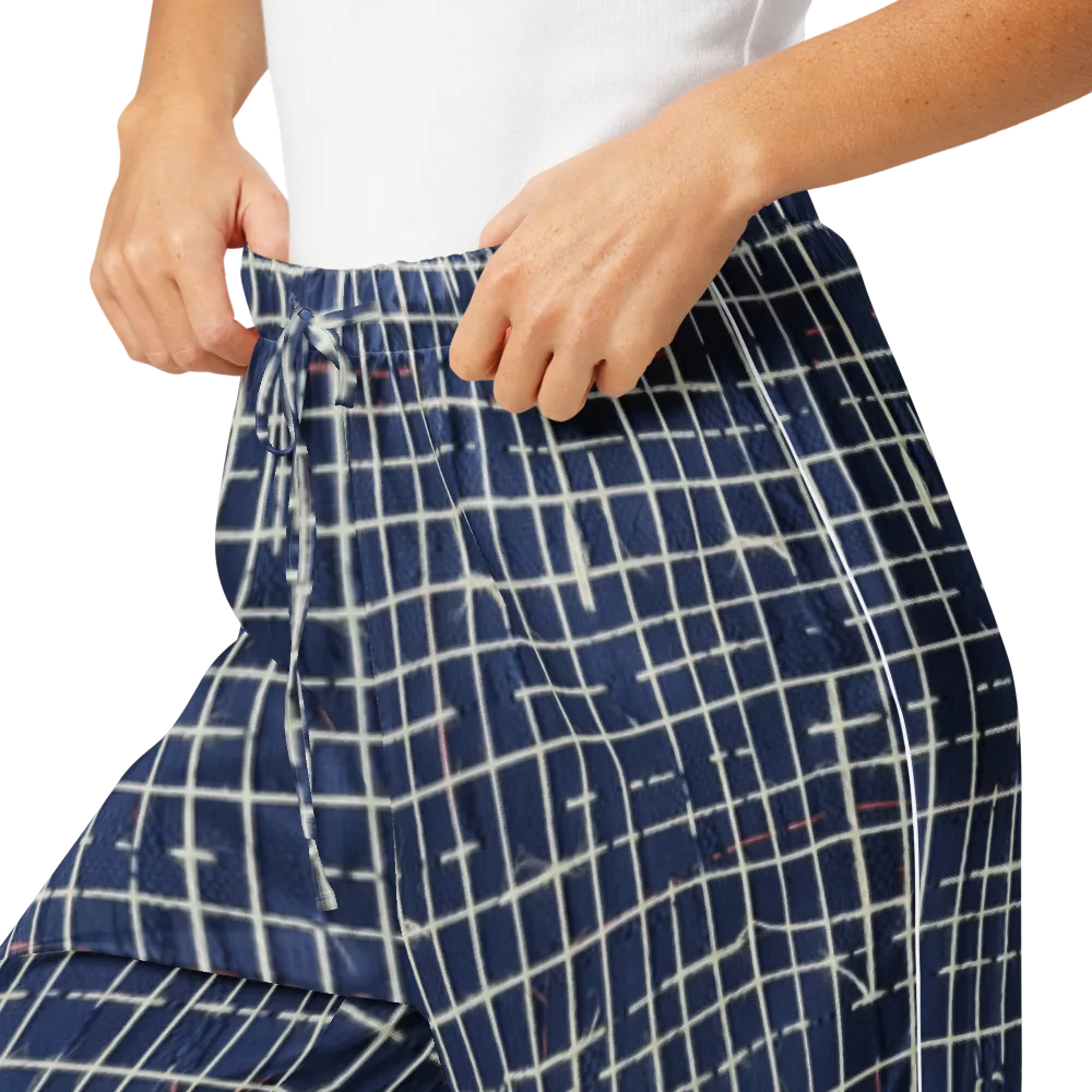 Indigo Threadwork on Women's Pajama Pants — Product details