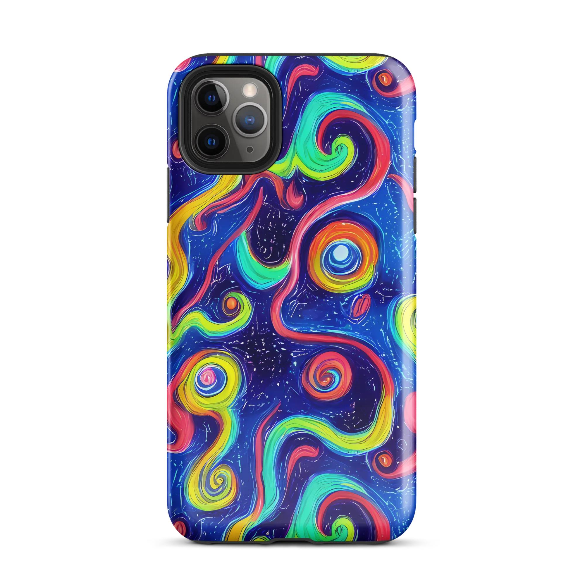 Celestial Ripple on Tough Case for iPhone® — Front