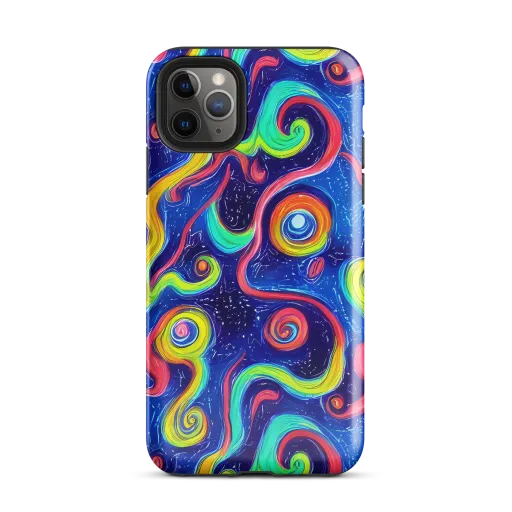 Celestial Ripple on a Tough Case for iPhone®