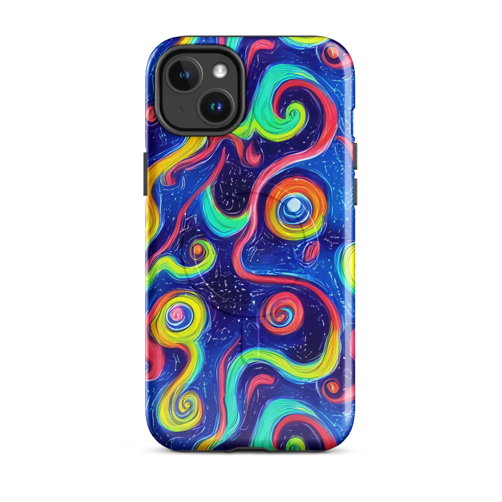 Celestial Ripple on MagSafe Tough Case for iPhone® — Front