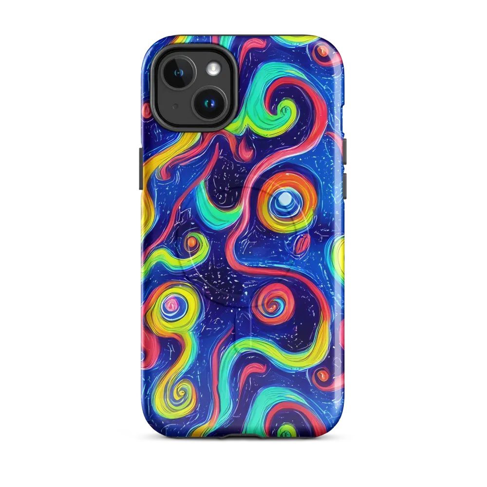Celestial Ripple on MagSafe Tough Case for iPhone® — Front