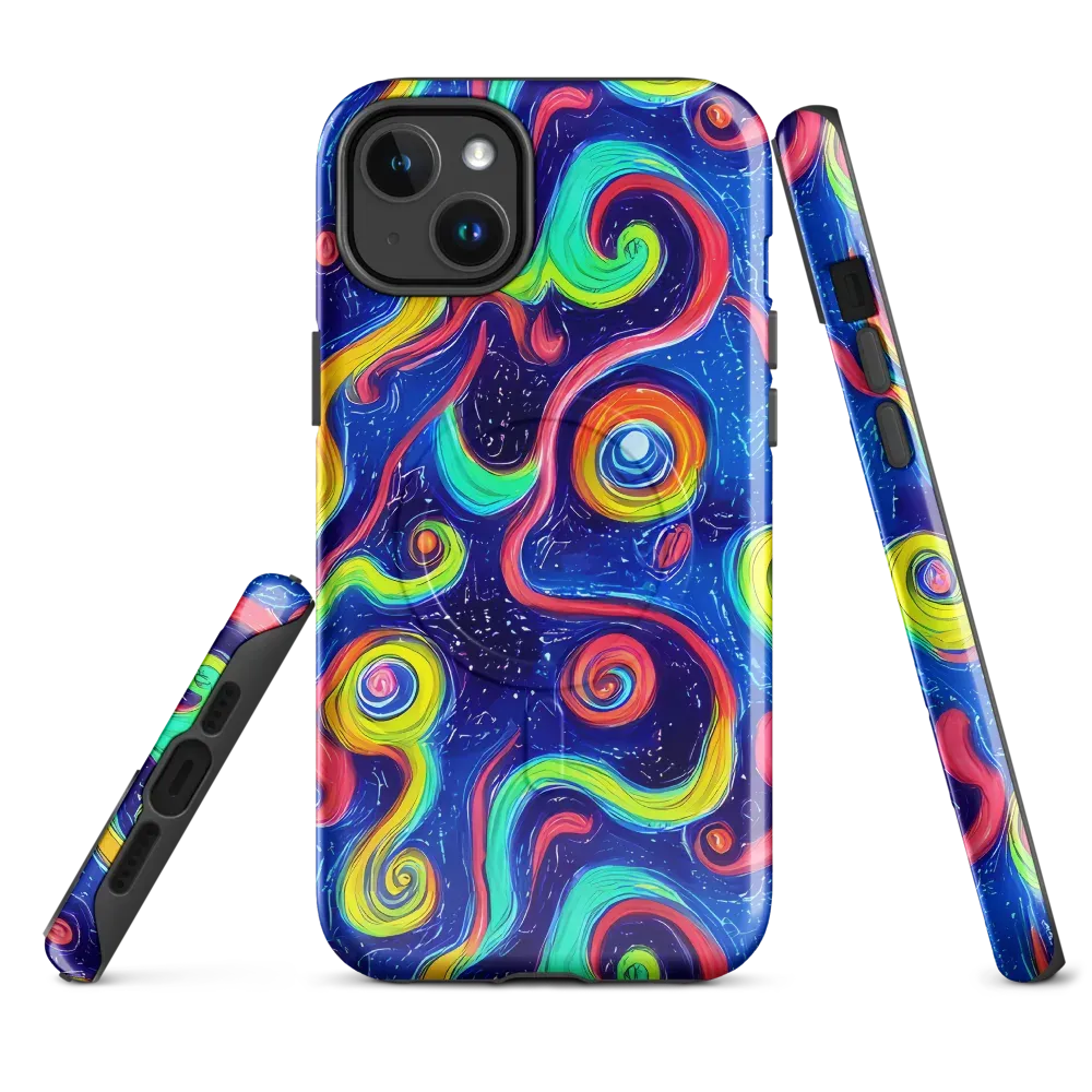 Celestial Ripple on MagSafe Tough Case for iPhone® — Front