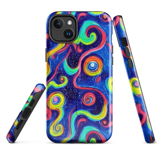 Celestial Ripple on a MagSafe Tough Case for iPhone®