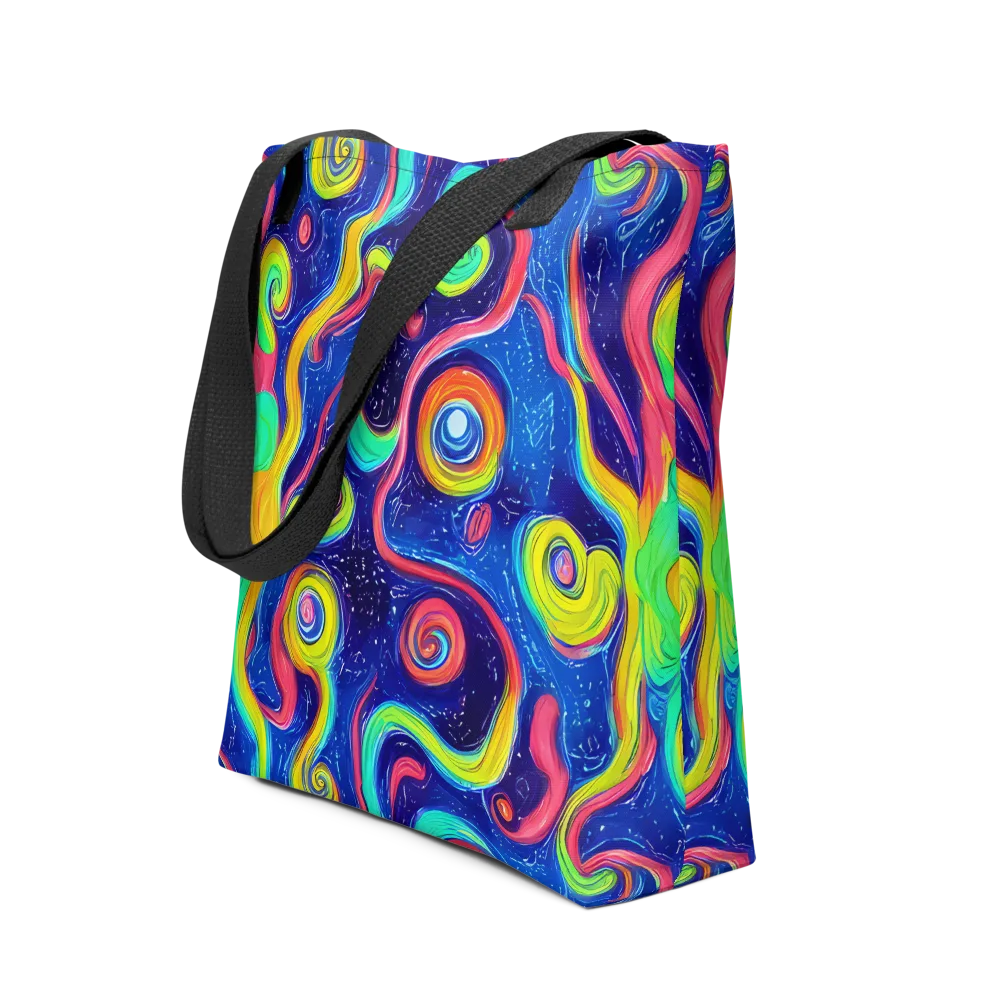 Celestial Ripple on Tote Bag — Front