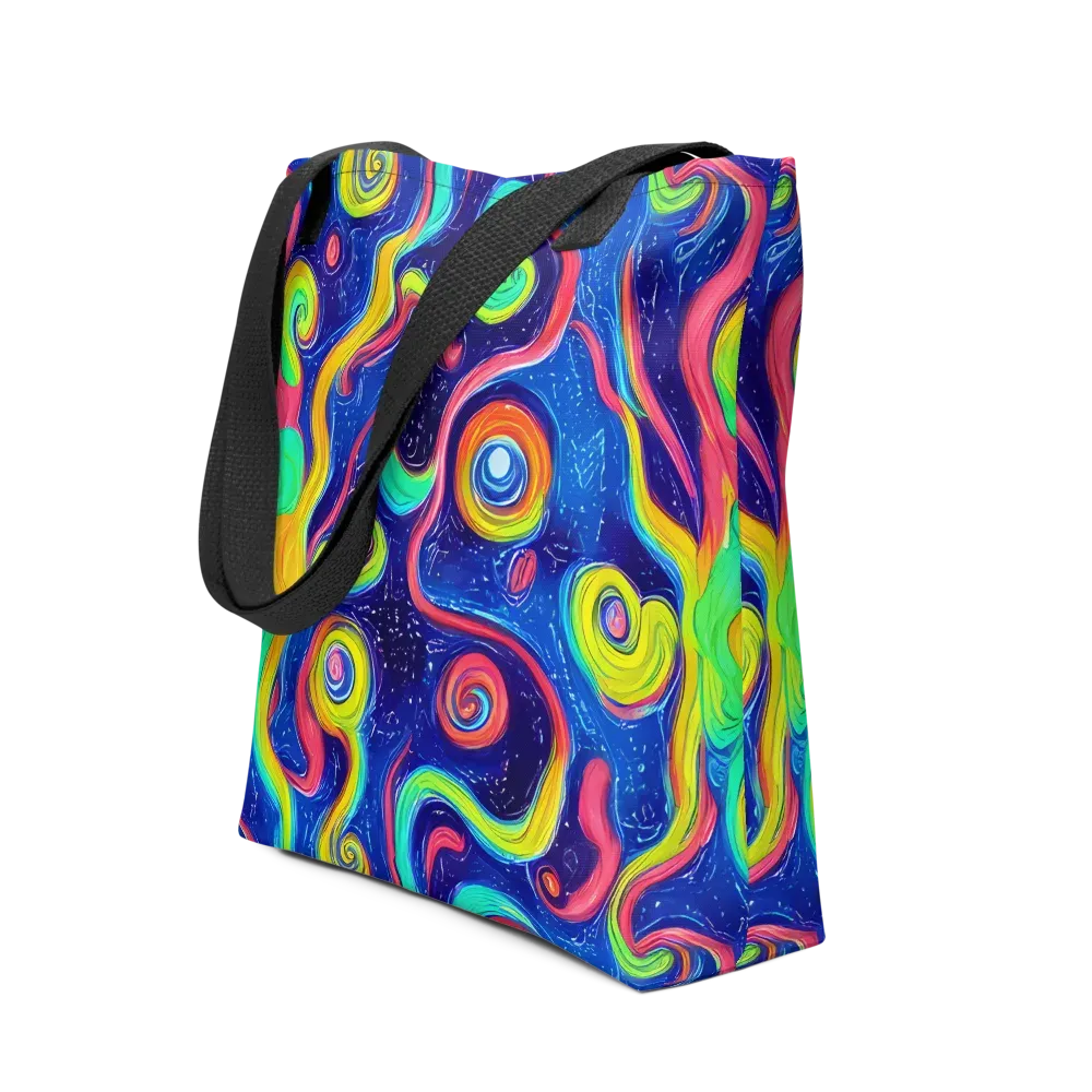 Celestial Ripple on Tote Bag — Front