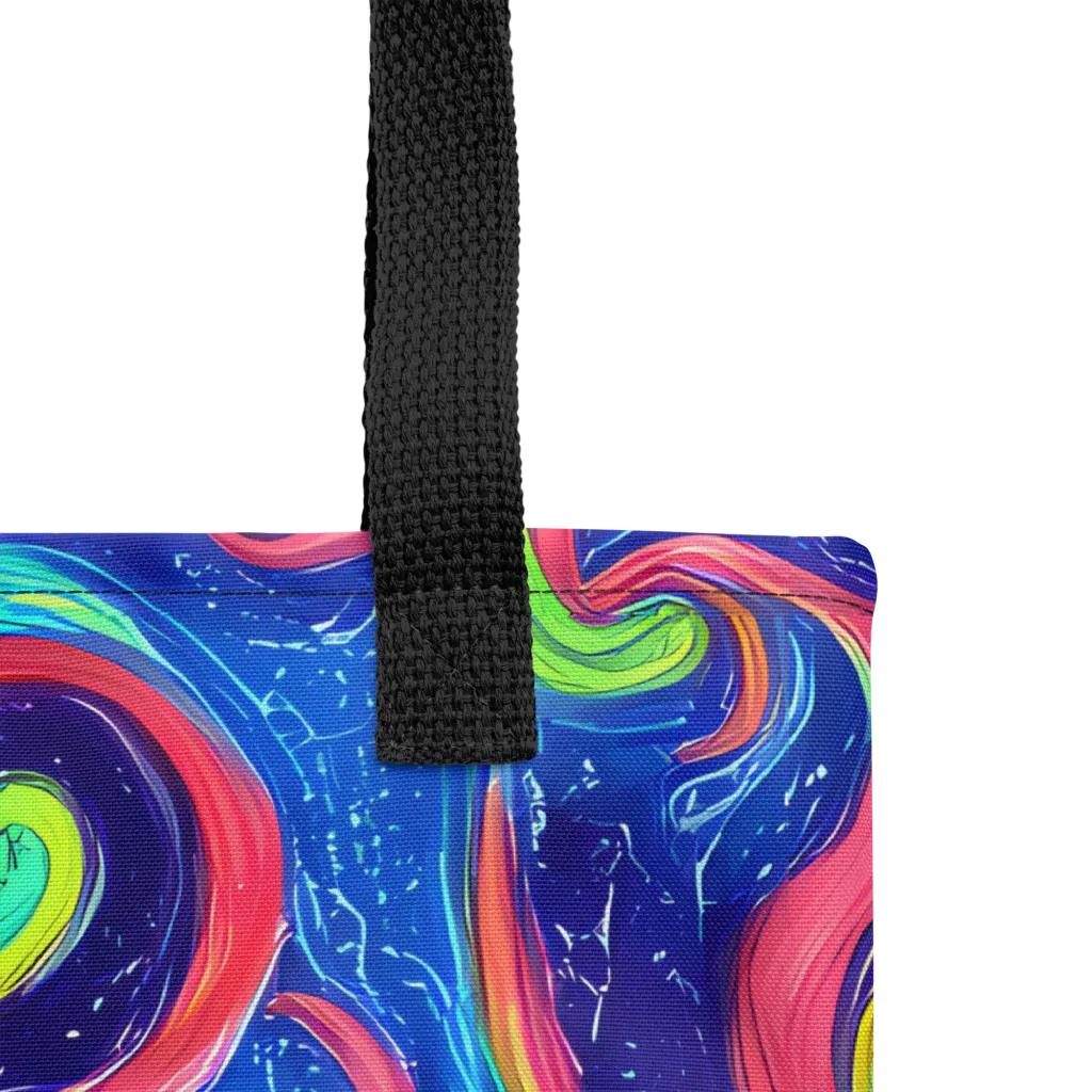 Celestial Ripple on Tote Bag — Product details