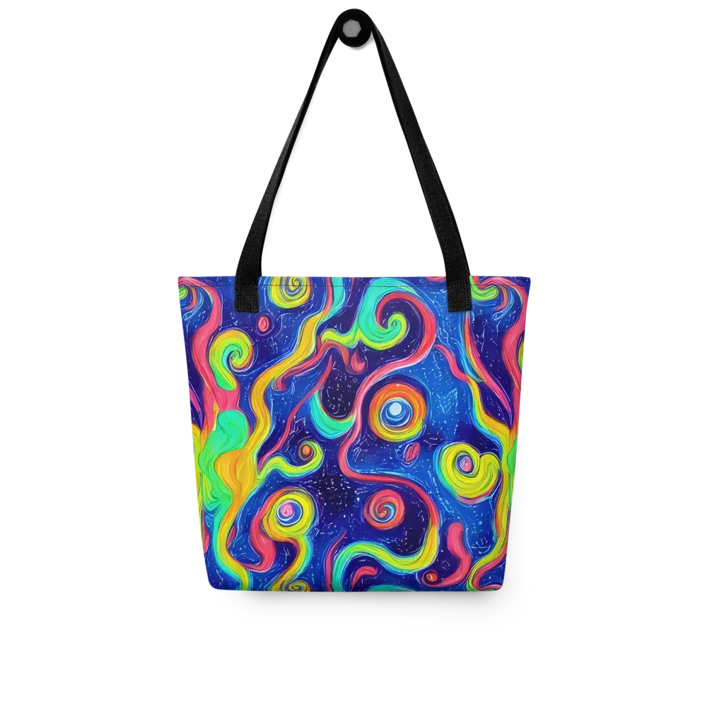 Celestial Ripple on Tote Bag — Front