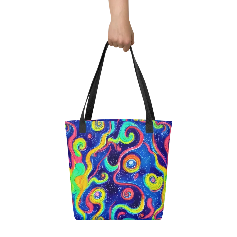 Celestial Ripple on Tote Bag — Front