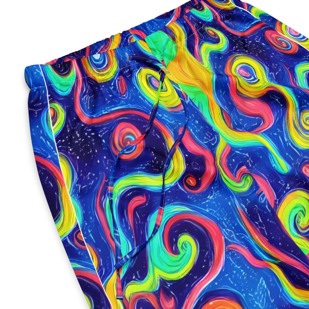 Celestial Ripple on Women's Pajama Pants — Product details