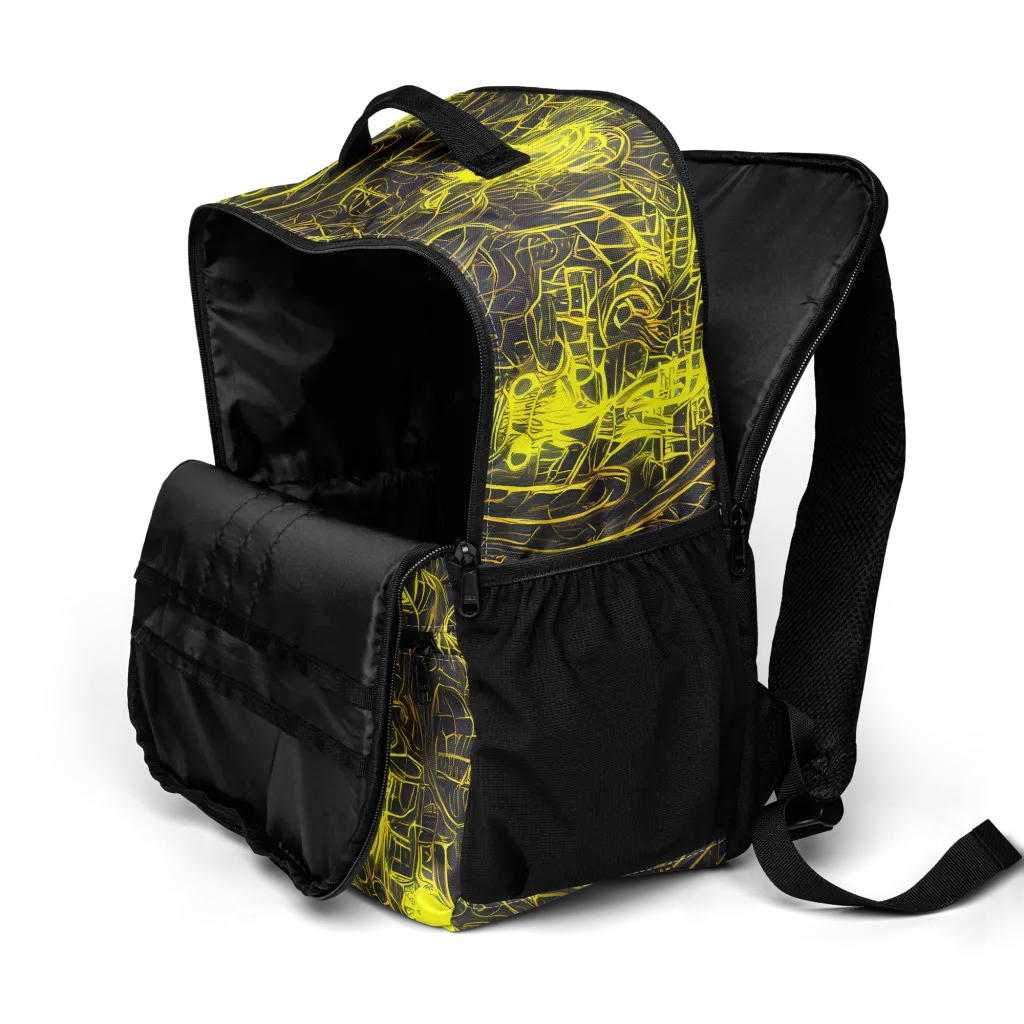 Acid Architecture on Utility Backpack — Product details 2
