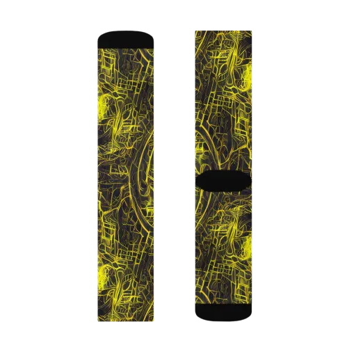 Acid Architecture on a Socks