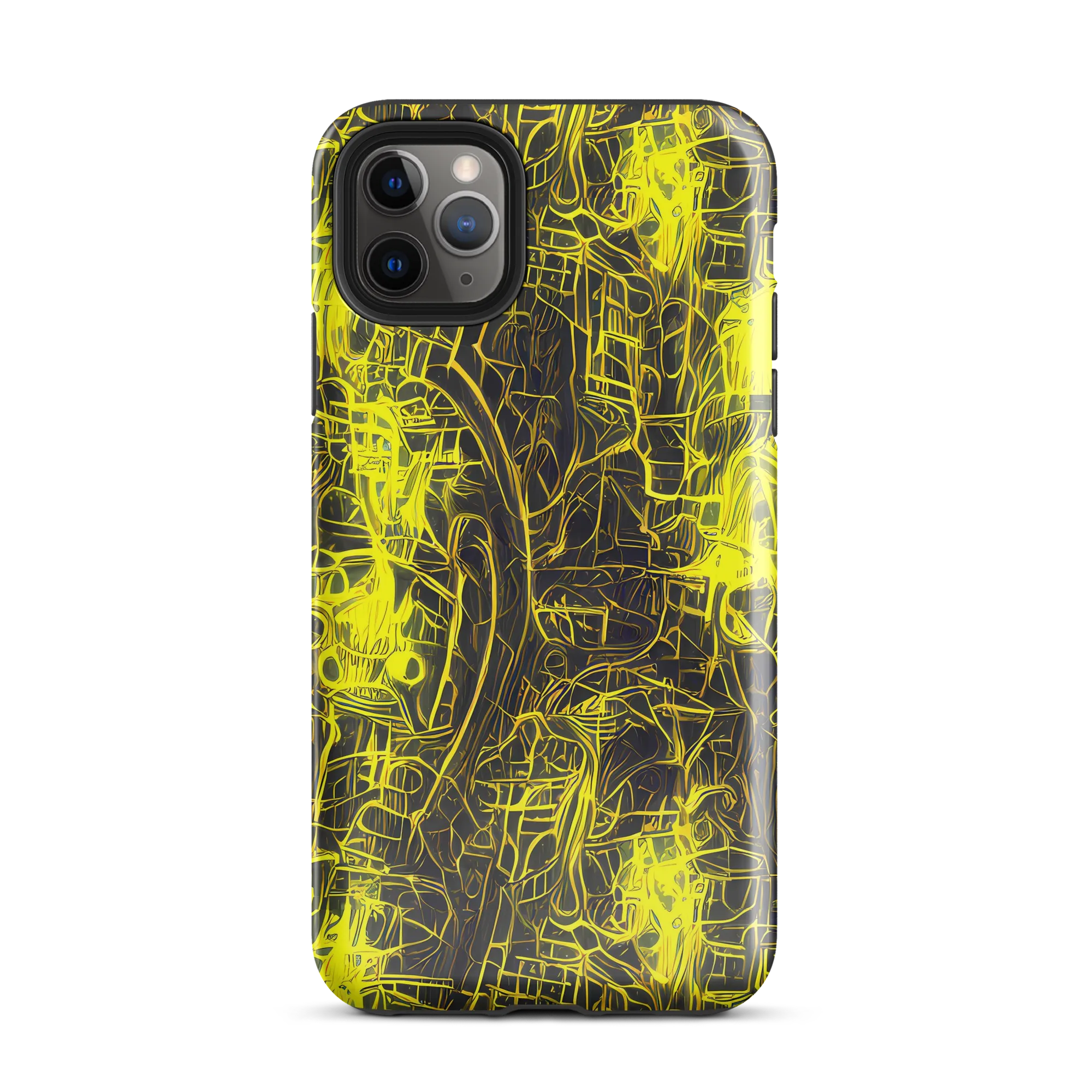 Acid Architecture on Tough Case for iPhone® — Front