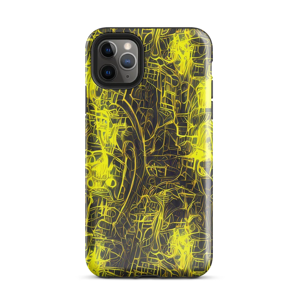 Acid Architecture on Tough Case for iPhone® — Front