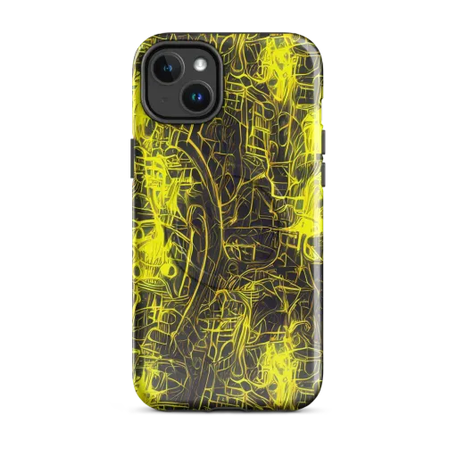Acid Architecture on a MagSafe Tough Case for iPhone®