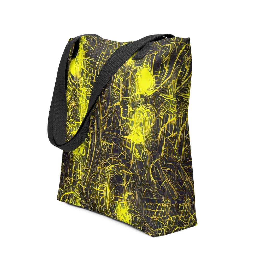 Acid Architecture on Tote Bag — Front