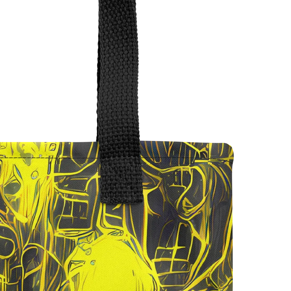 Acid Architecture on Tote Bag — Product details