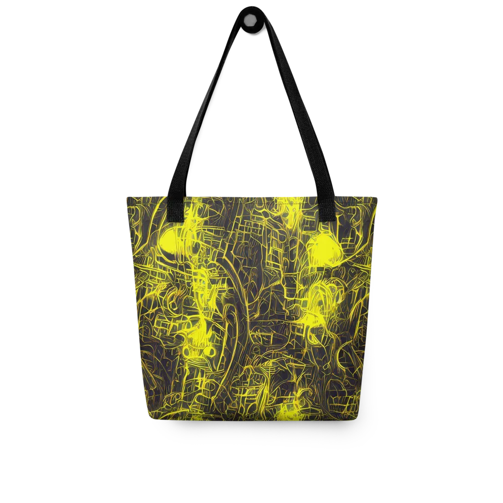 Acid Architecture on Tote Bag — Front