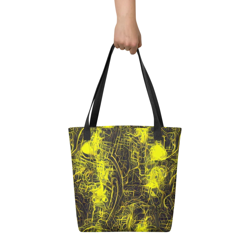 Acid Architecture on Tote Bag — Front