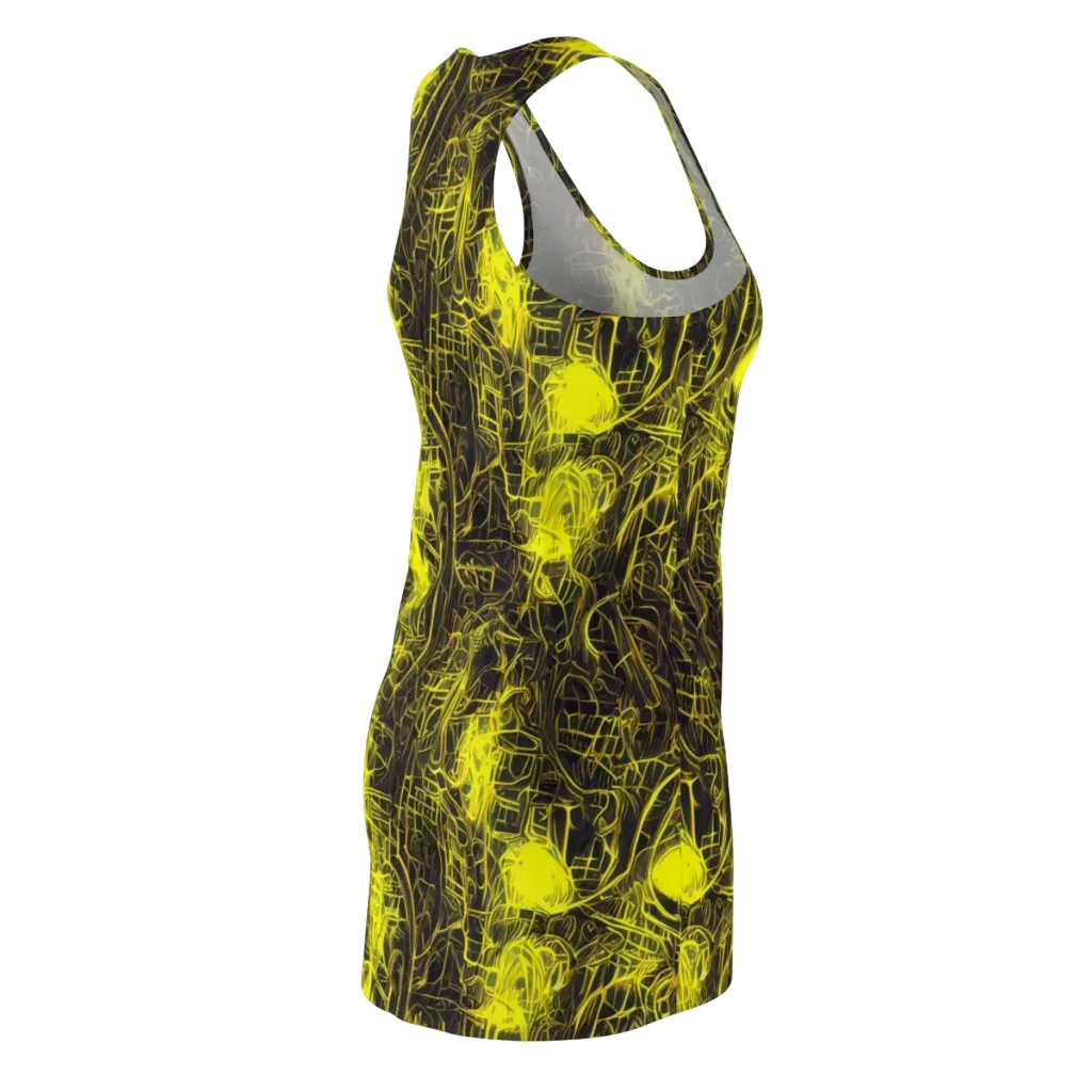 Acid Architecture on Racerback Dress — Back Side