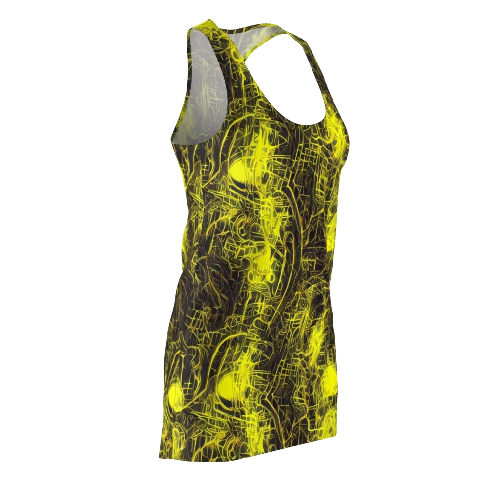 Acid Architecture on Racerback Dress — Front Side