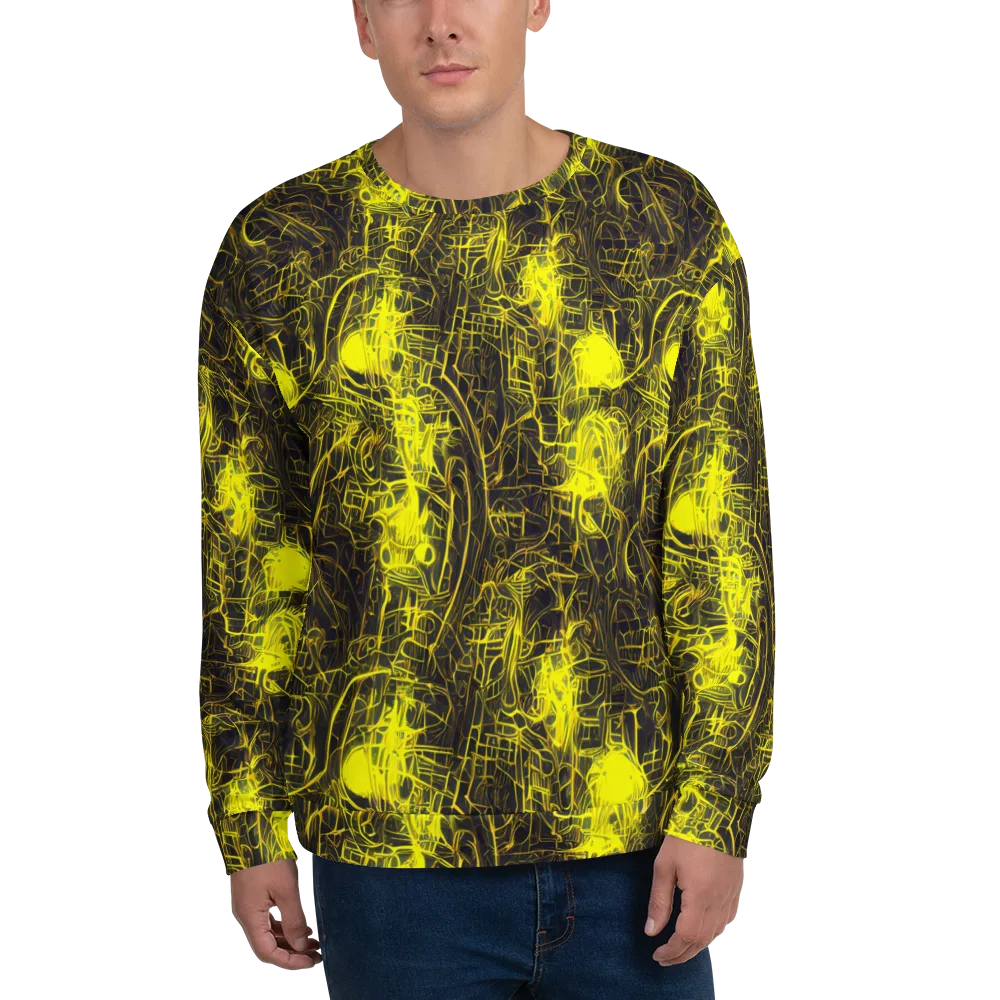 Acid Architecture on Sweatshirt — Front