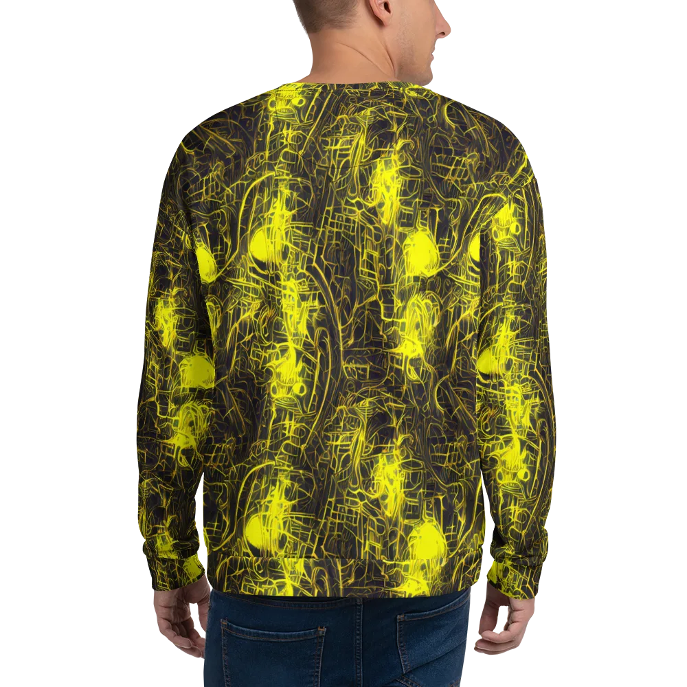 Acid Architecture on Sweatshirt — Back