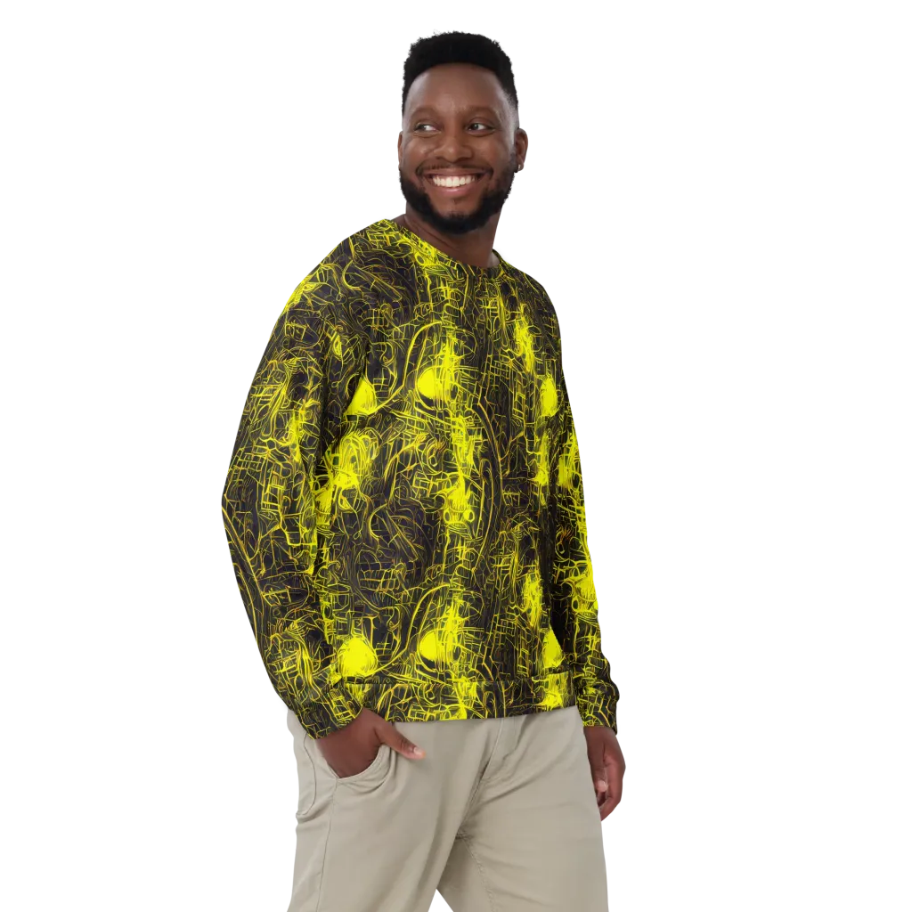 Acid Architecture on Sweatshirt — Front