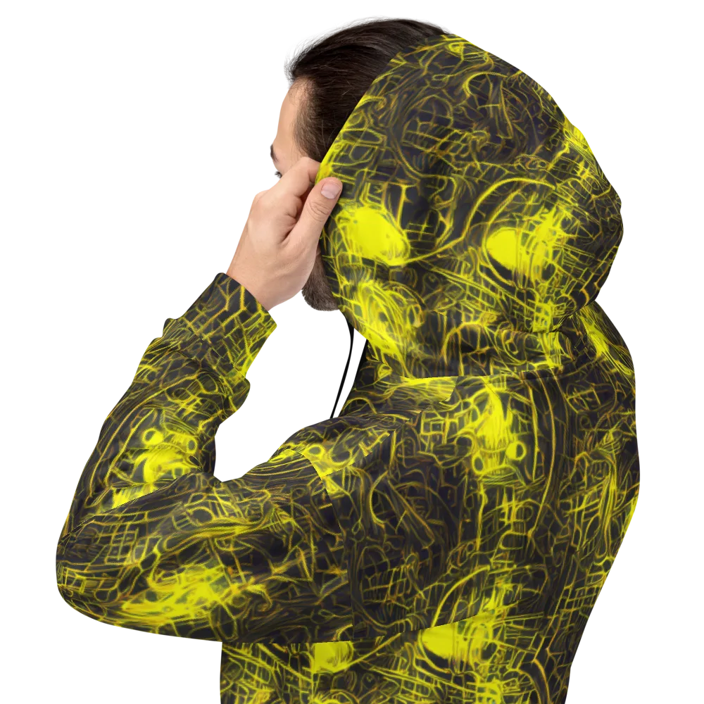 Acid Architecture on Hoodie — Back