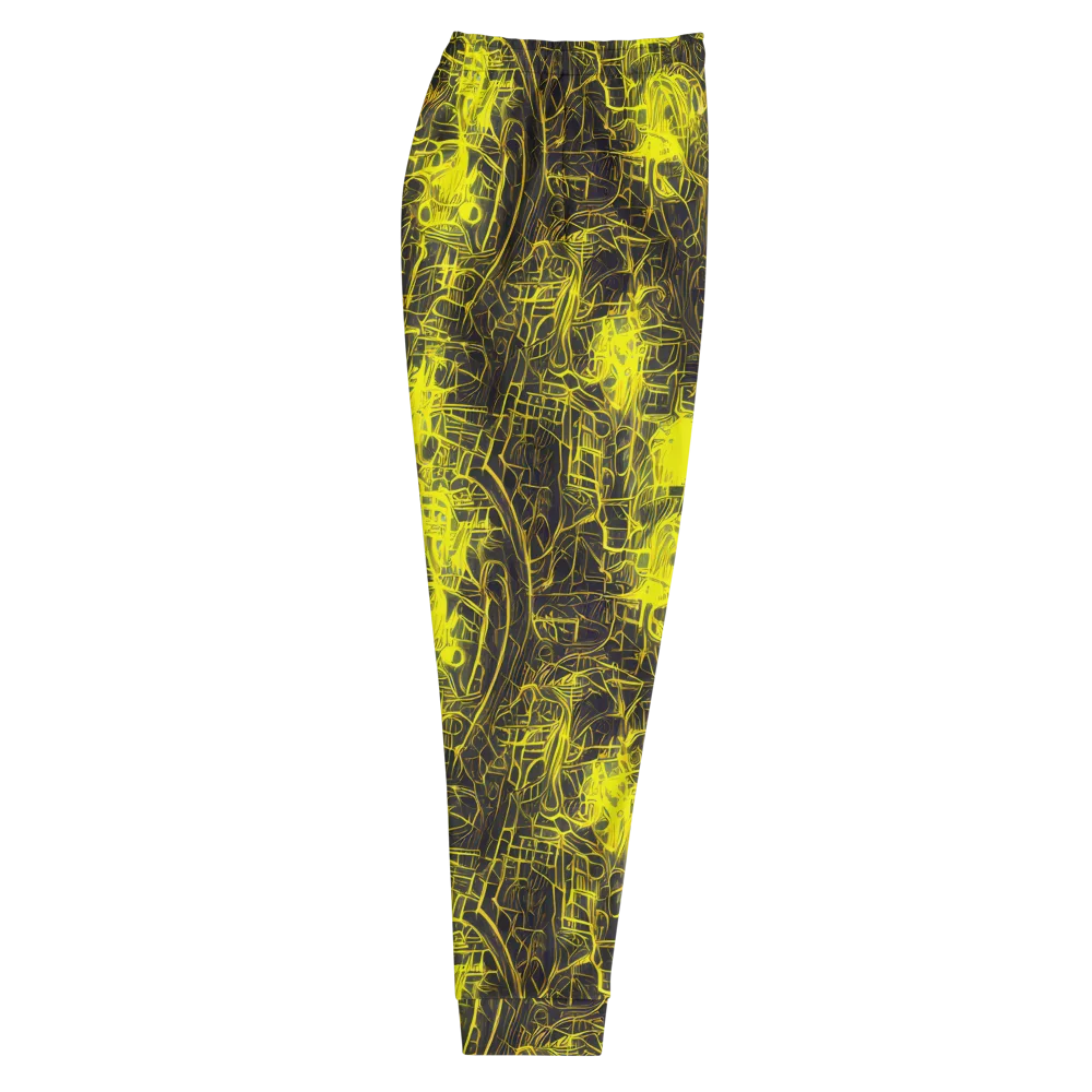 Acid Architecture on Men's Joggers — Right
