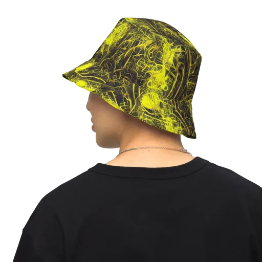 Acid Architecture on a Reversible Bucket Hat