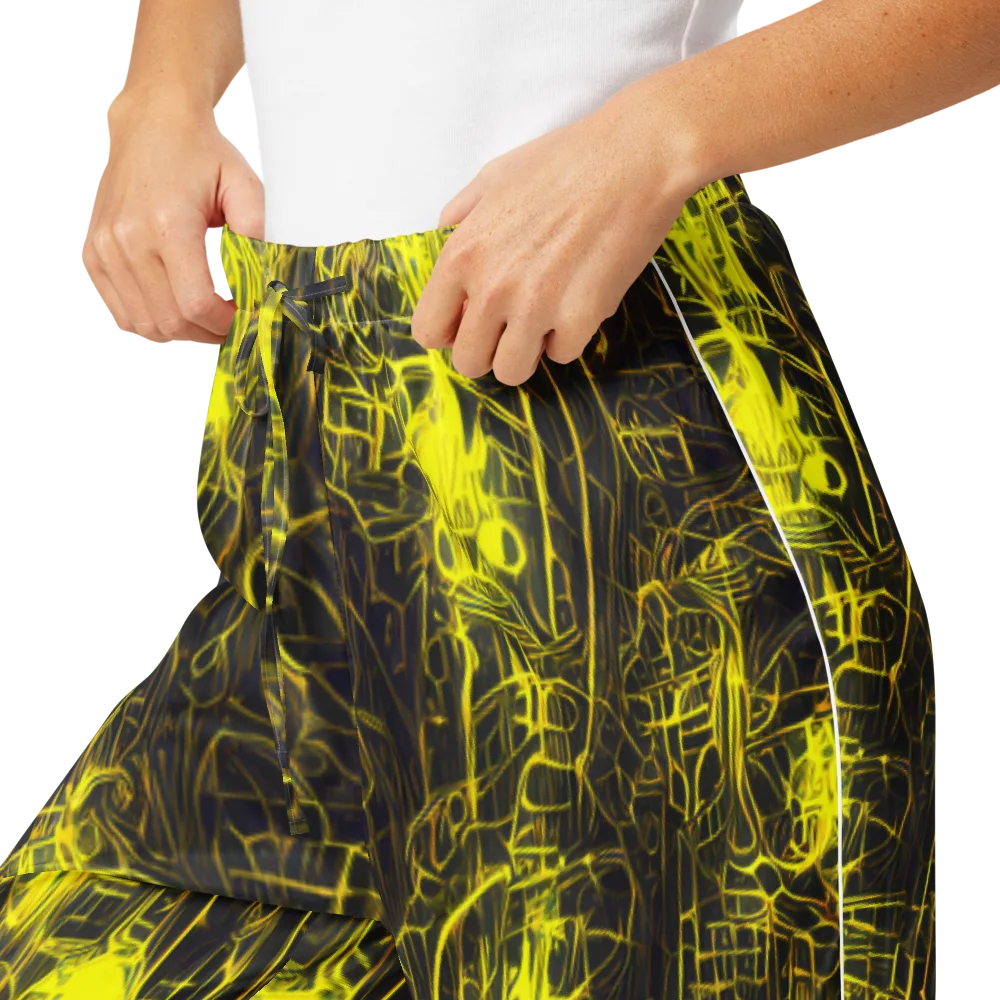 Acid Architecture on Women's Pajama Pants — Product details
