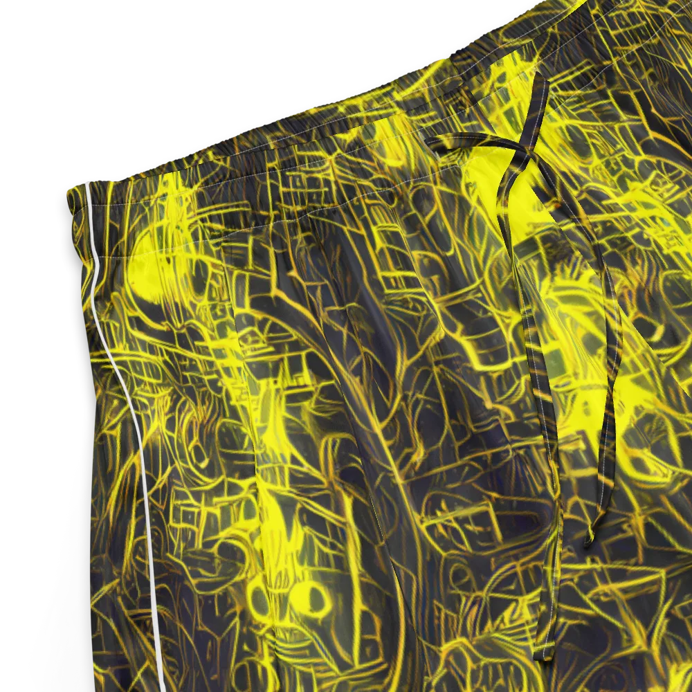 Acid Architecture on Women's Pajama Shorts — Product details