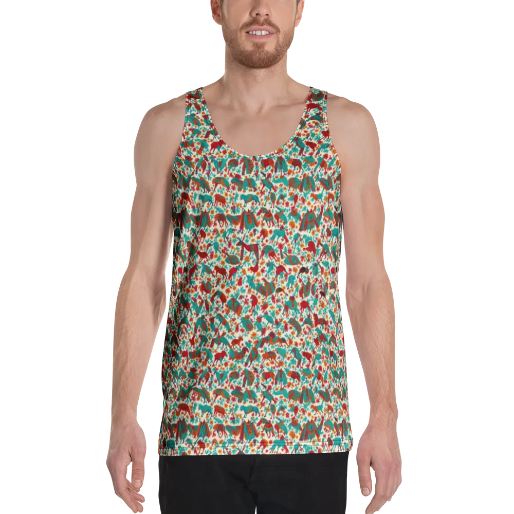Desert Carnival on Men's Tank Top — Front