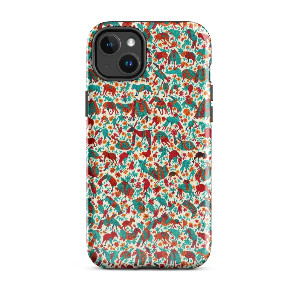 Desert Carnival on MagSafe Tough Case for iPhone® — Front
